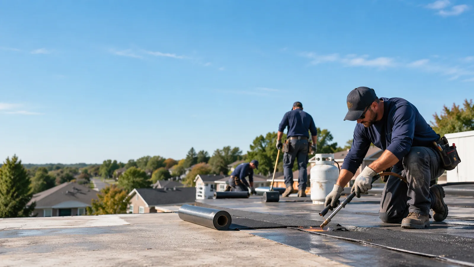 Flat Roof Leak Repair providers in Hale, MI