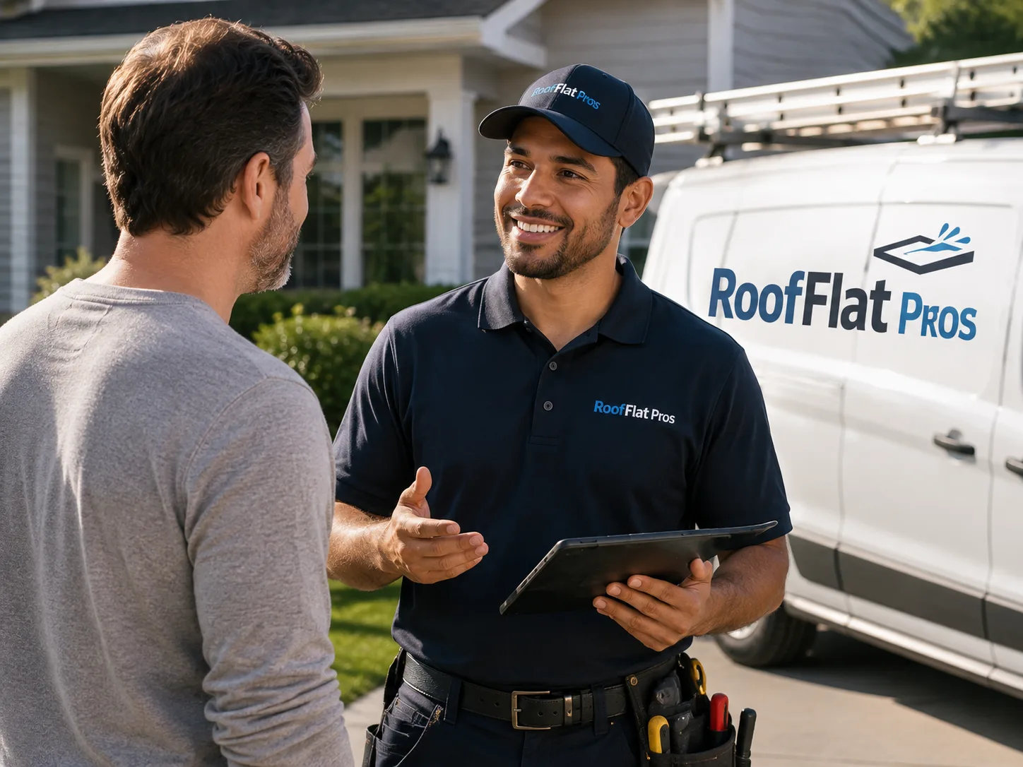 Flat Roof Leak Repair Hale, MI common questions